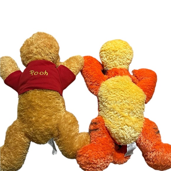 Winnie the Pooh and Tigger on tummy Disney Store
Exclusive Authentic Original - Picture 2 of 3